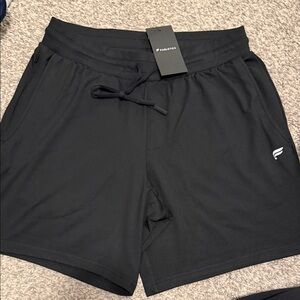 Fabletics Men's Athletic Shorts in Black
